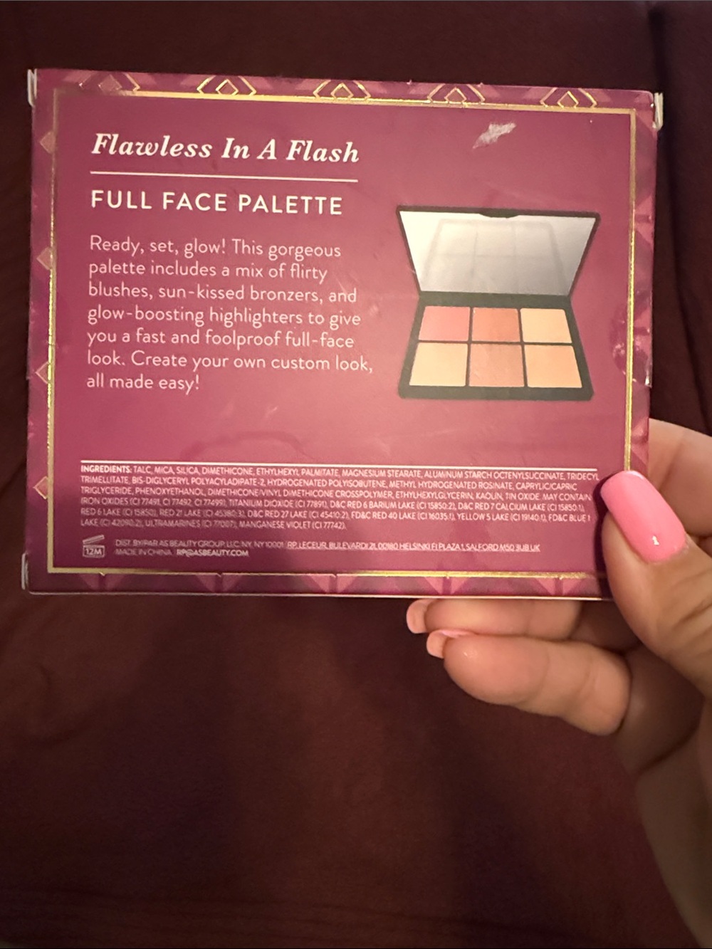 Laura Geller Full Face Palette & Brazilian Sol Body Butter - Picture 4 of 4